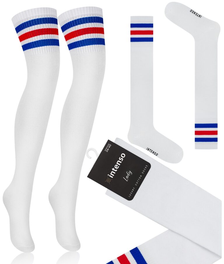 Zakolanówki damskie bawełniane Intenso ART. 426 wz. 01A