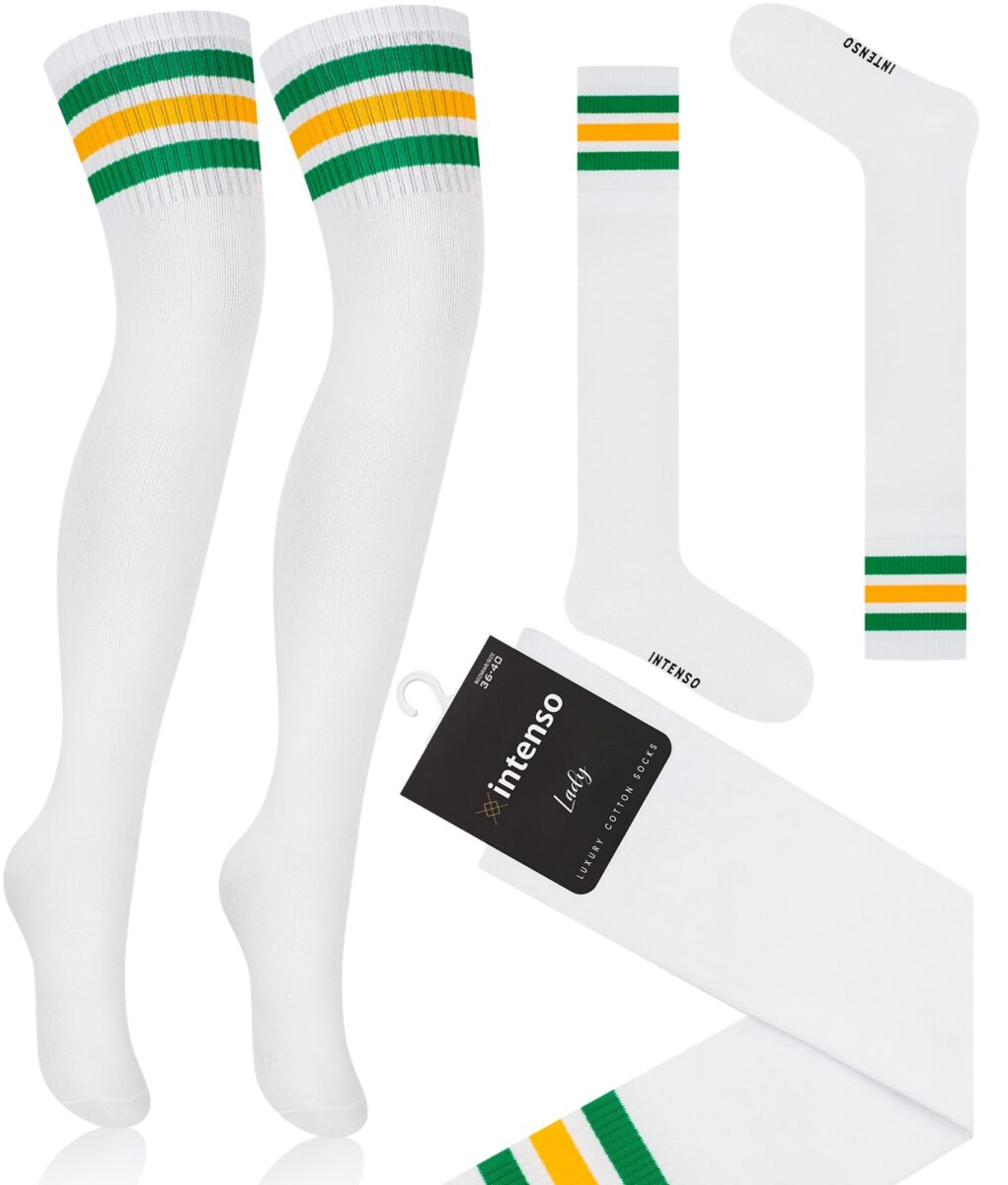 Zakolanówki damskie bawełniane Intenso ART. 426 wz. 01C