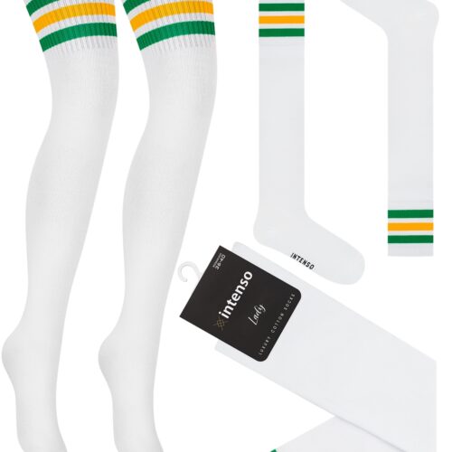 Zakolanówki damskie bawełniane Intenso ART. 426 wz. 01C