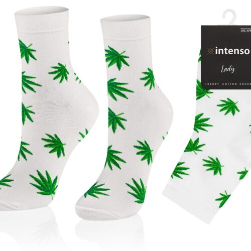 Skarpetki damskie we wzory Art. 0433 wz018