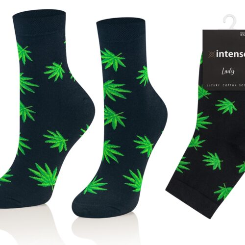 Skarpetki damskie we wzory Art. 0433 wz017