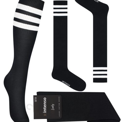 Podkolanówki damskie bawełniane Art. 0594 WZ. 121