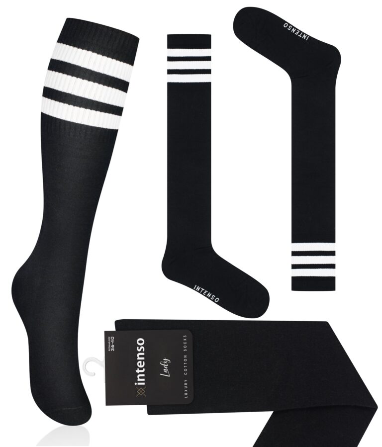 Podkolanówki damskie bawełniane Art. 0594 WZ. 121