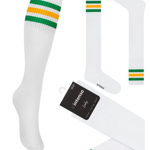 Podkolanówki damskie bawełniane Art. 0594 WZ. 01C