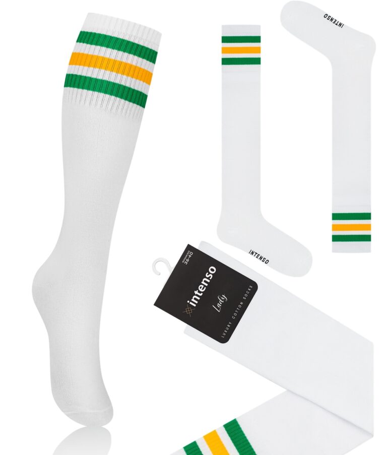 Podkolanówki damskie bawełniane Art. 0594 WZ. 01C