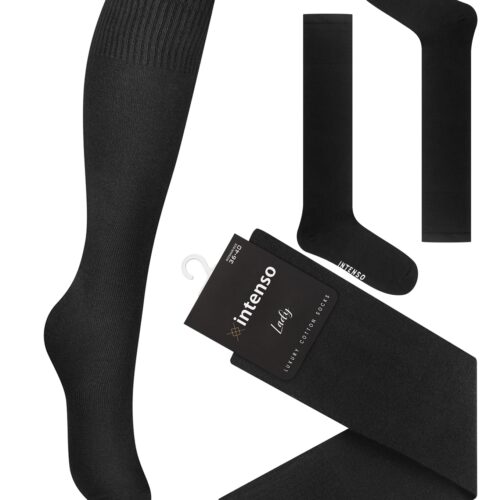 Podkolanówki damskie bawełniane Art. 0594 WZ. 008