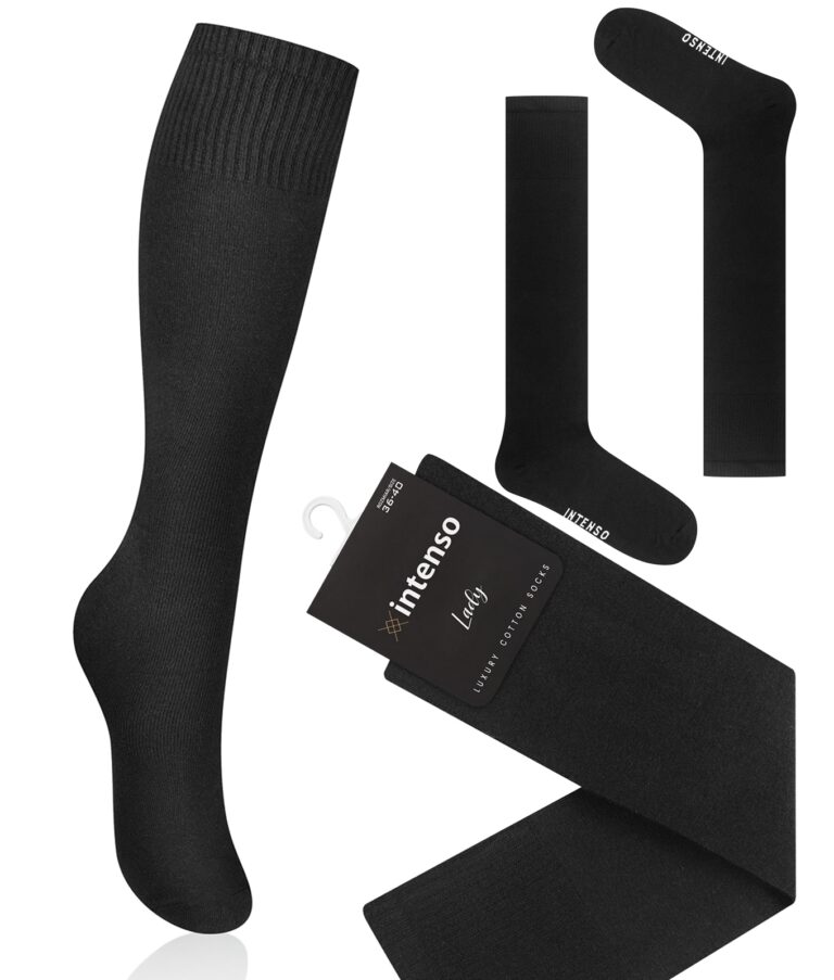 Podkolanówki damskie bawełniane Art. 0594 WZ. 008