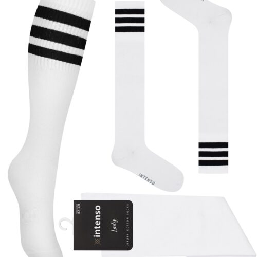 Podkolanówki damskie bawełniane Art. 0594 WZ. 120