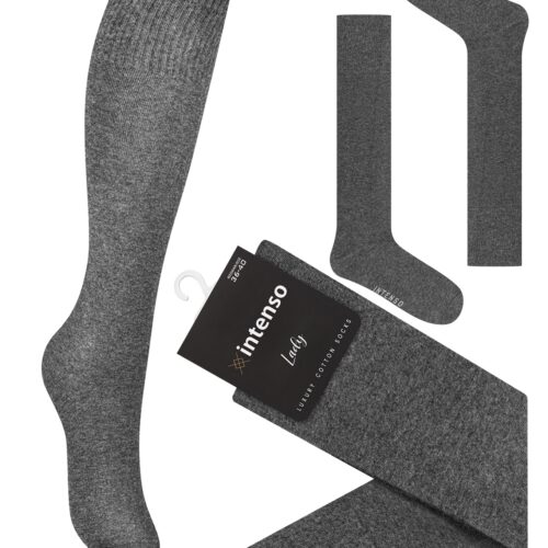 Podkolanówki damskie bawełniane Art. 0594 WZ. 017