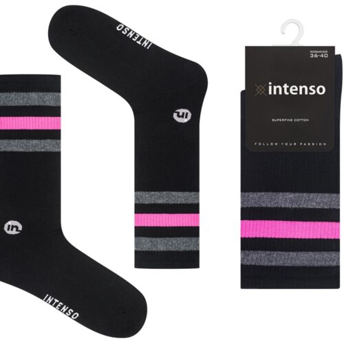 Skarpety Intenso Retro Damskie wz. 01D