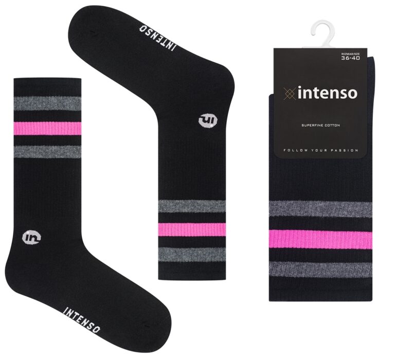 Skarpety Intenso Retro Damskie wz. 01D