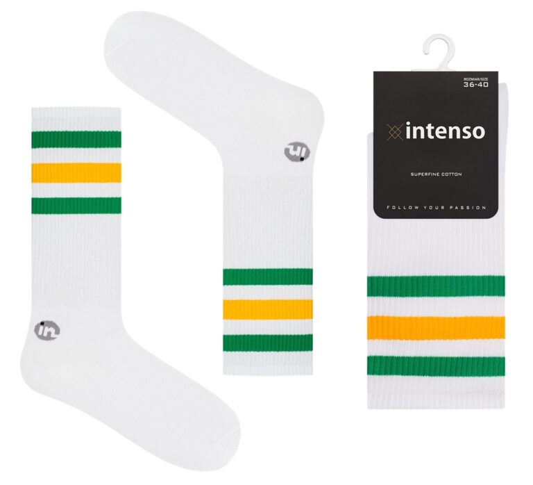 Skarpety Intenso Retro Damskie wz. 01C