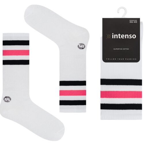 Skarpety Intenso Retro Damskie wz. 01B