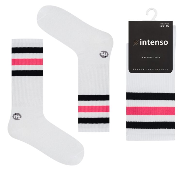 Skarpety Intenso Retro Damskie wz. 01B