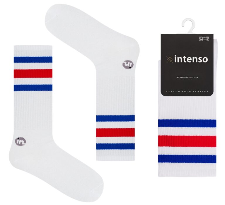 Skarpety Intenso Retro Damskie wz. 01A