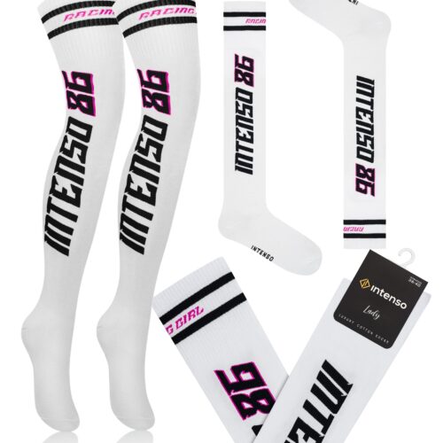 Zakolanówki damskie bawełniane Intenso Luxury ART. 372 WZ. A01