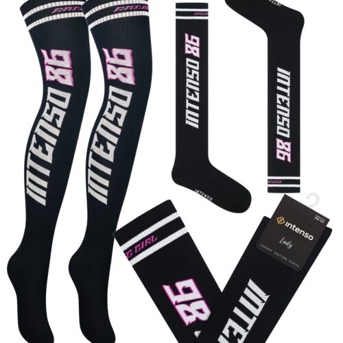 Zakolanówki damskie bawełniane Intenso Luxury ART. 372 WZ. A02