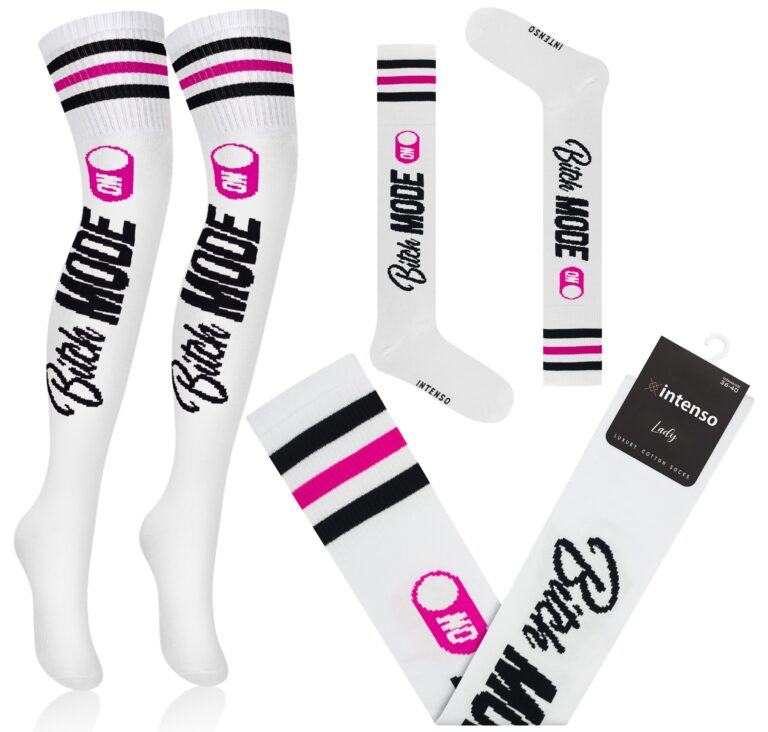 Zakolanówki damskie bawełniane Intenso Luxury ART. 372 WZ. A07