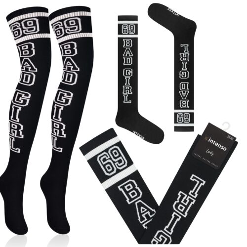 Zakolanówki damskie bawełniane Intenso Luxury ART. 372 WZ. A06