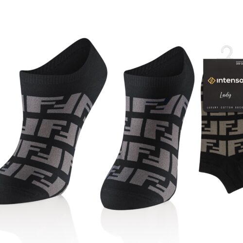 STOPKI DAMSKIE WZOROWANE ART. 013 KOL:DD2