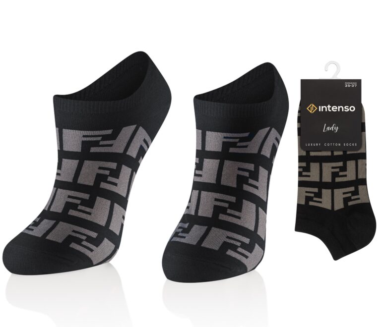 STOPKI DAMSKIE WZOROWANE ART. 013 KOL:DD2