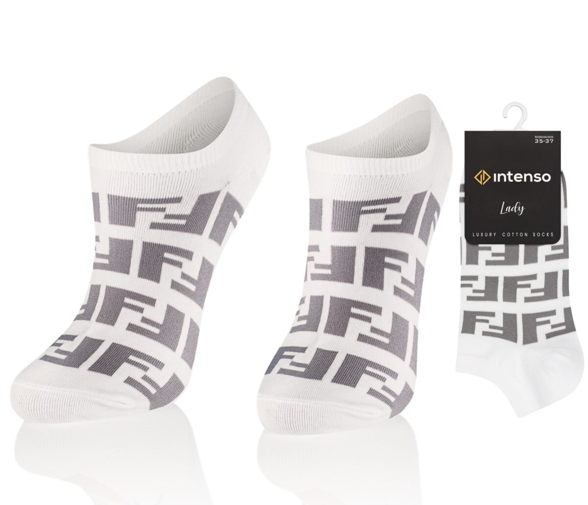 STOPKI DAMSKIE WZOROWANE ART. 013 KOL:DD1