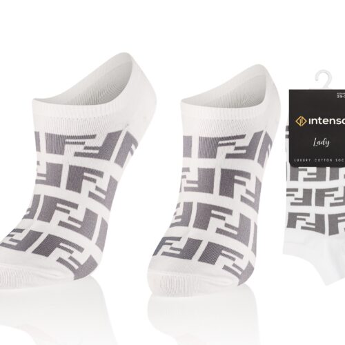 STOPKI DAMSKIE WZOROWANE ART. 013 KOL:DD1