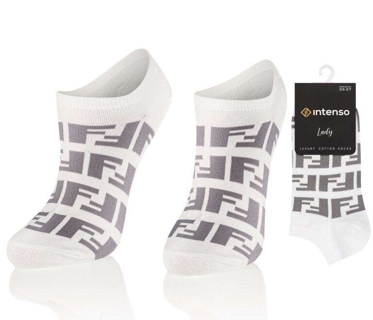 STOPKI DAMSKIE WZOROWANE ART. 013 KOL:DD1