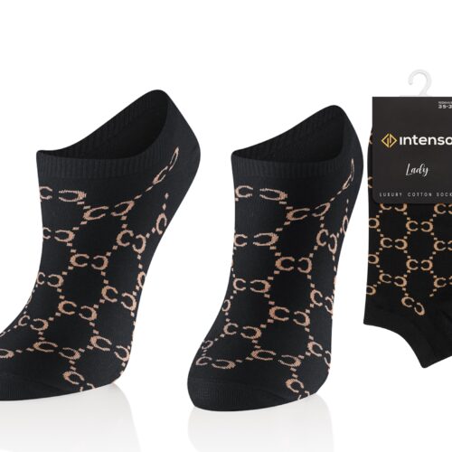 STOPKI DAMSKIE WZOROWANE ART. 013 KOL:CC2