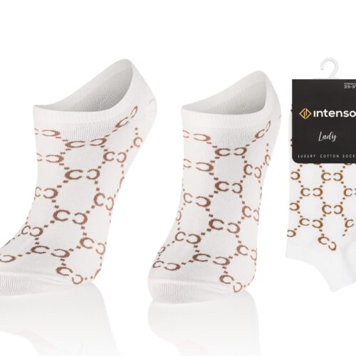 STOPKI DAMSKIE WZOROWANE ART. 013 KOL:CC1