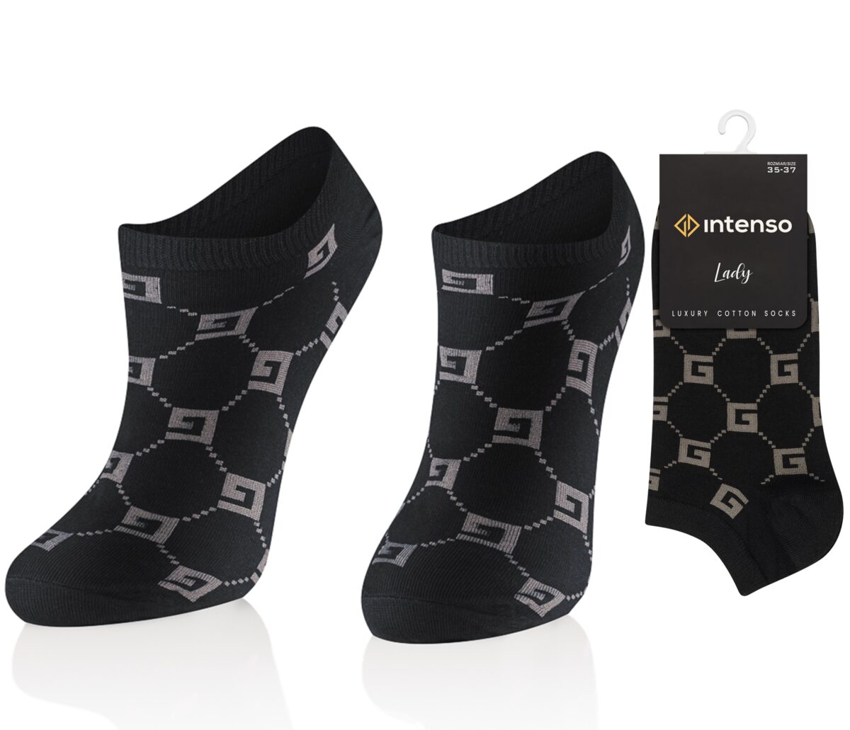 STOPKI DAMSKIE WZOROWANE ART. 013 KOL:BB2