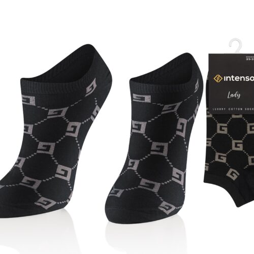 STOPKI DAMSKIE WZOROWANE ART. 013 KOL:BB2