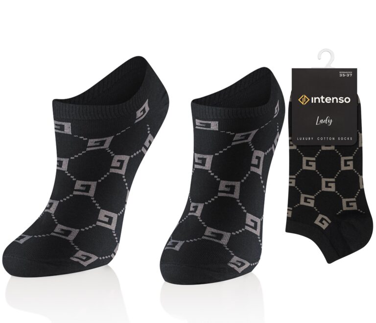 STOPKI DAMSKIE WZOROWANE ART. 013 KOL:BB2