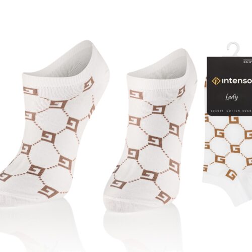 STOPKI DAMSKIE WZOROWANE ART. 013 KOL:BB1