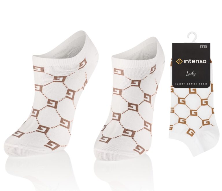 STOPKI DAMSKIE WZOROWANE ART. 013 KOL:BB1