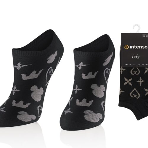 STOPKI DAMSKIE WZOROWANE ART. 013 KOL:AA2