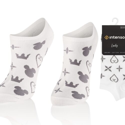 STOPKI DAMSKIE WZOROWANE ART. 013 KOL:AA1