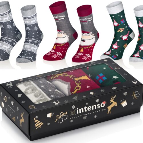 Skarpetki Świąteczne Męskie Zestaw Prezentowy nr. 5