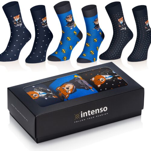 Zestaw Skarpet Z15 3Pak na prezent misie