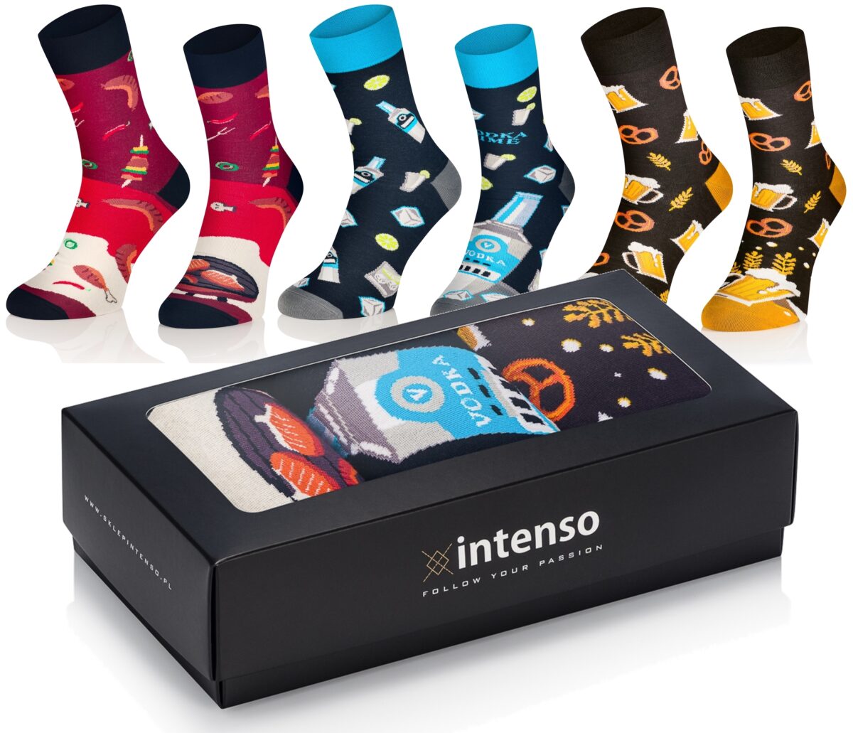 Zestaw Skarpet Z16 3Pak na prezent