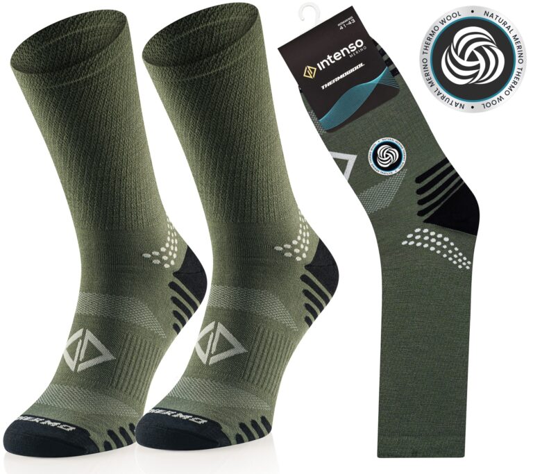 Skarpety trekkingowe Intenso Merino Thermowool art.0730 wz. A01