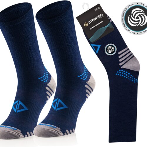 Skarpety trekkingowe Intenso Merino Thermowool art.0730 wz. A02