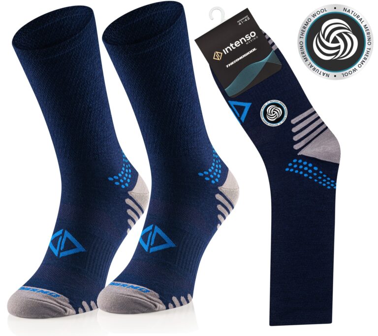 Skarpety trekkingowe Intenso Merino Thermowool art.0730 wz. A02