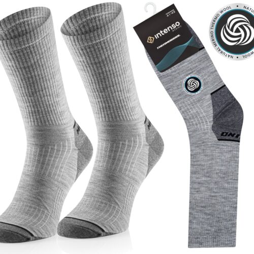 Skarpety trekkingowe Intenso Merino Thermowool art.0730 wz. B01