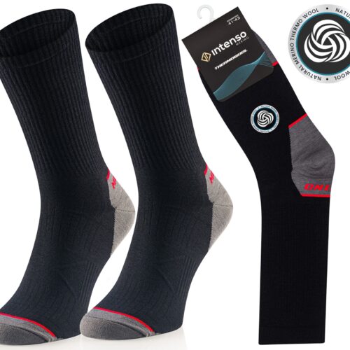 Skarpety trekkingowe Intenso Merino Thermowool art.0730 wz. B03