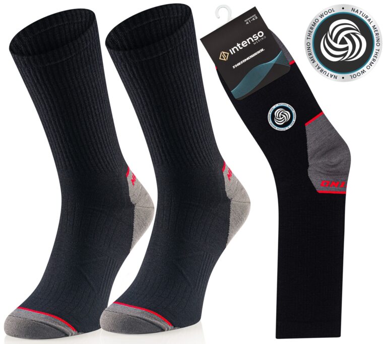 Skarpety trekkingowe Intenso Merino Thermowool art.0730 wz. B03