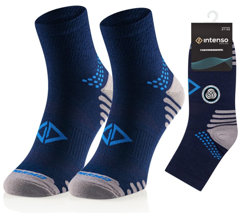Skarpety trekkingowe Intenso Merino Thermowool dł.3/4 art.0723 wz. A02
