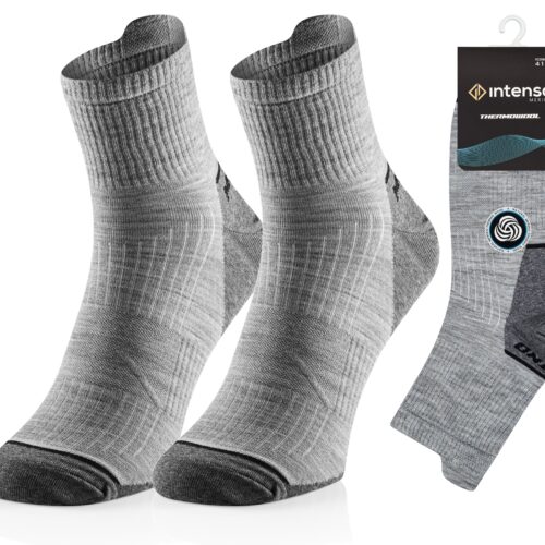 Skarpety trekkingowe Intenso Merino Thermowool dł.3/4 art.0723 wz. B01