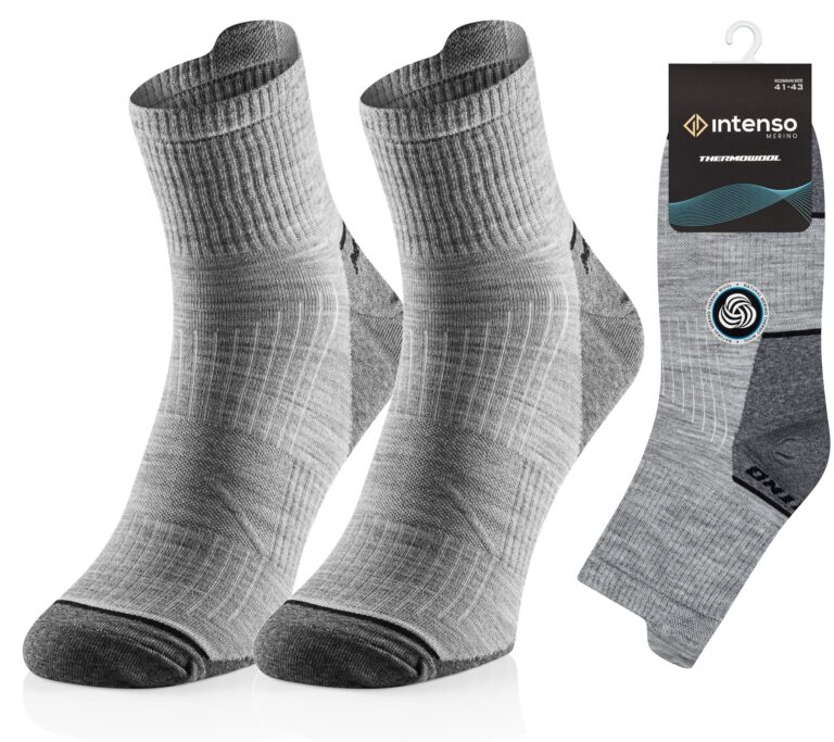 Skarpety trekkingowe Intenso Merino Thermowool dł.3/4 art.0723 wz. B01