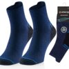 Skarpety trekkingowe Intenso Merino Thermowool dł.3/4 art.0723 wz. B02